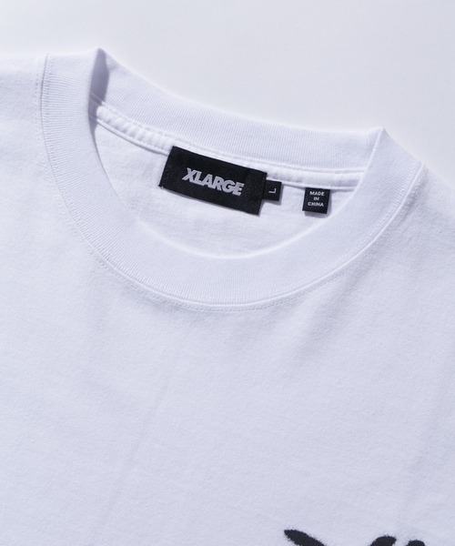 XLARGE(エクストララージ)の「ALLOVER PRINTED S/S TEE(Tシャツ/カットソー・メンズ・オレンジ/ホワイト/ブラック・S/M/L/XL)」の16枚目の写真