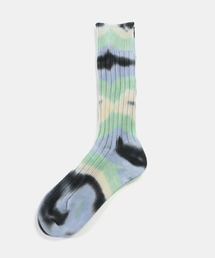 JOURNAL STANDARD（ジャーナルスタンダード）の「【GLEN CLYDE/グレンクライド】タイダイソックス（ソックス/靴下）」