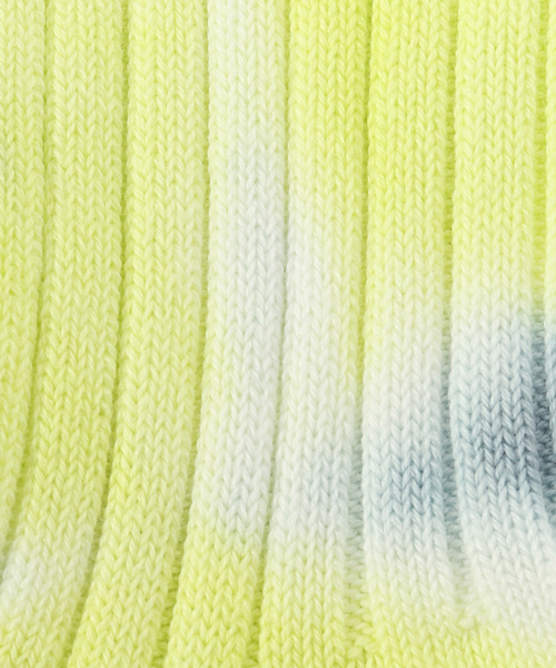 GLEN CLYDE（グレンクライド）の「【GLEN CLYDE/グレンクライド】タイダイソックス（ソックス/靴下・レディース・パープル/ピンク/グリーン/チャコールグレー・FREE）」の7枚目の写真