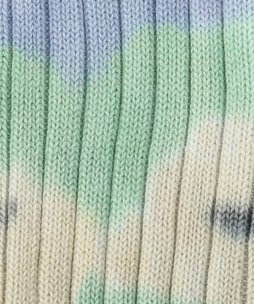 GLEN CLYDE（グレンクライド）の「【GLEN CLYDE/グレンクライド】タイダイソックス（ソックス/靴下・レディース・パープル/ピンク/グリーン/チャコールグレー・FREE）」の8枚目の写真