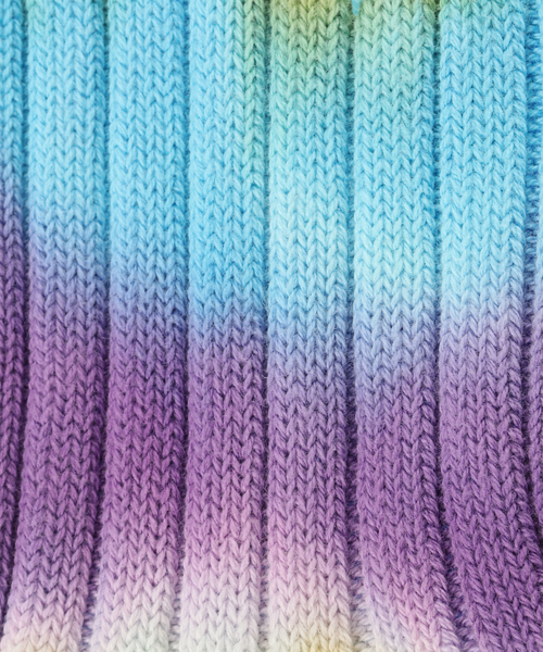 GLEN CLYDE（グレンクライド）の「【GLEN CLYDE/グレンクライド】タイダイソックス（ソックス/靴下・レディース・パープル/ピンク/グリーン/チャコールグレー・FREE）」の9枚目の写真