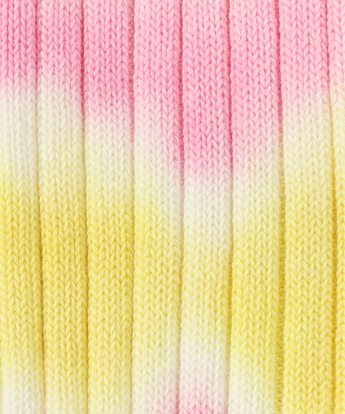 GLEN CLYDE（グレンクライド）の「【GLEN CLYDE/グレンクライド】タイダイソックス（ソックス/靴下・レディース・パープル/ピンク/グリーン/チャコールグレー・FREE）」の10枚目の写真