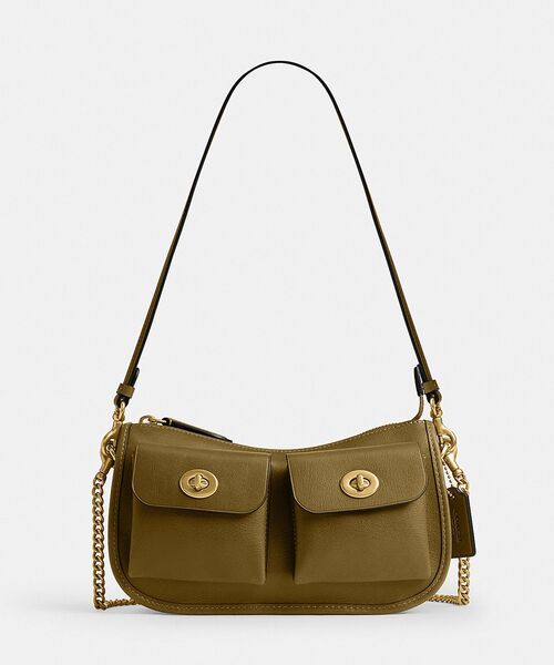 COACH（コーチ）の「ツイン ターンロック ウェイバリー バッグ