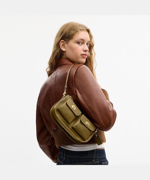 COACH（コーチ）の「ツイン ターンロック ウェイバリー バッグ