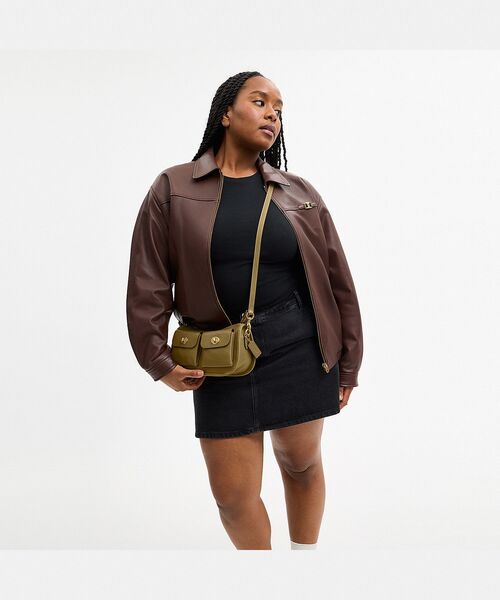 COACH（コーチ）の「ツイン ターンロック ウェイバリー バッグ