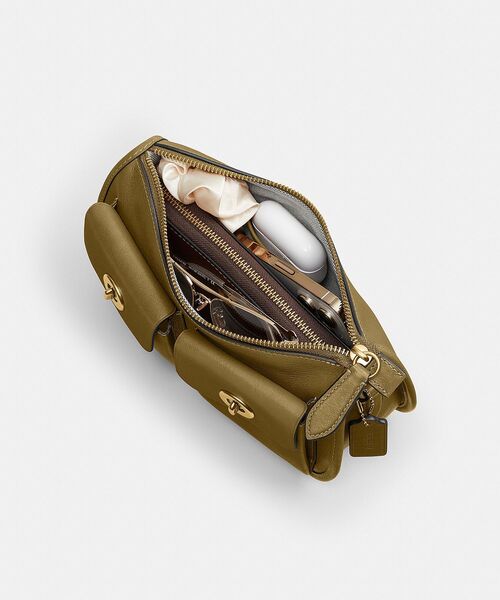 COACH（コーチ）の「ツイン ターンロック ウェイバリー バッグ
