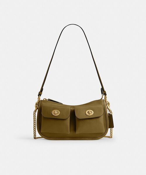 COACH（コーチ）の「ツイン ターンロック ウェイバリー バッグ