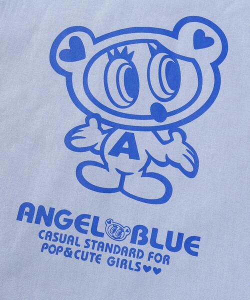 FREE'S MART(フリーズマート)の「【ANGEL BLUE】トートバッグ(トートバッグ・レディース・ホワイト/ブルー・フリ-)」の6枚目の写真
