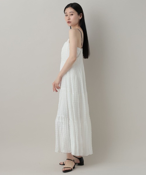 A part by（アパートバイ）の「Isabelleキャミワンピース（ワンピース・レディース・オフホワイト/レッド系その他6/ブラック系その他2・FREE）」の22枚目の写真