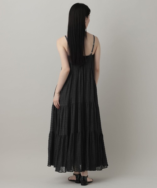 A part by（アパートバイ）の「Isabelleキャミワンピース（ワンピース・レディース・オフホワイト/レッド系その他6/ブラック系その他2・FREE）」の7枚目の写真