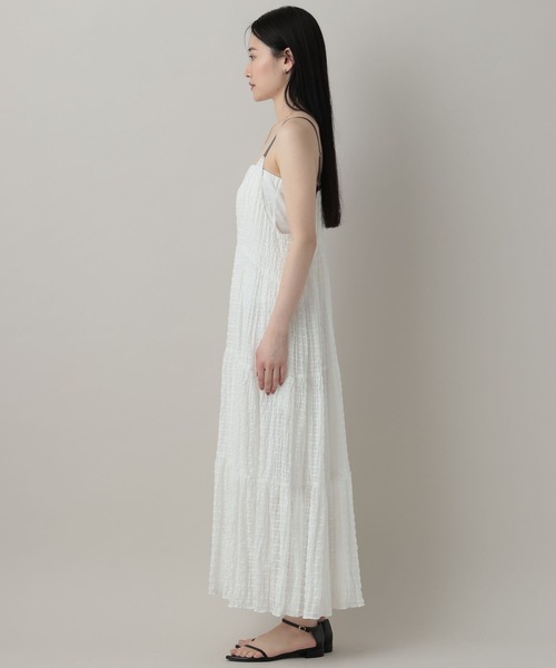 A part by（アパートバイ）の「Isabelleキャミワンピース（ワンピース・レディース・オフホワイト/レッド系その他6/ブラック系その他2・FREE）」の14枚目の写真