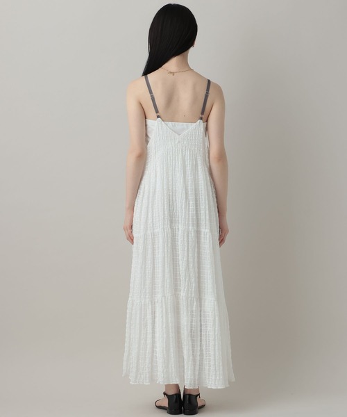 A part by（アパートバイ）の「Isabelleキャミワンピース（ワンピース・レディース・オフホワイト/レッド系その他6/ブラック系その他2・FREE）」の15枚目の写真