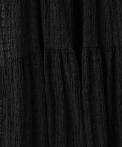 A part by（アパートバイ）の「Isabelleキャミワンピース（ワンピース・レディース・オフホワイト/レッド系その他6/ブラック系その他2・FREE）」の8枚目の写真