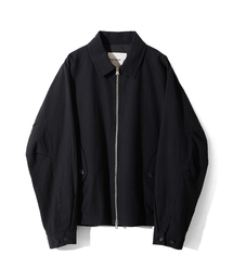 HORLISUN（ホーリーサン）の「Visitor Harrington Seersucker Jacket Black（その他アウター）」