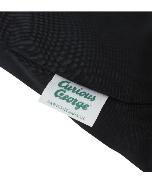 SAC'S BARJean(サックスバージーン)の「【Curious George/おさるのジョージ】トートバッグ(トートバッグ・レディース・ブラック・FREE)」の10枚目の写真