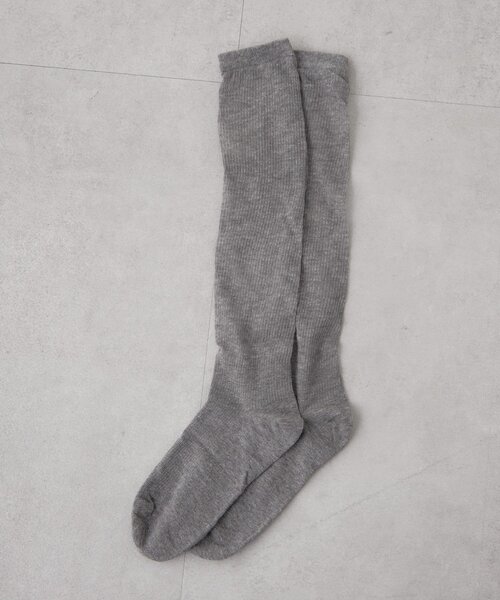 mystic（ミスティック）の「シアーカラーソックス（ソックス/靴下・レディース・ピンク/オフホワイト/グレー・ONE SIZE）」の8枚目の写真