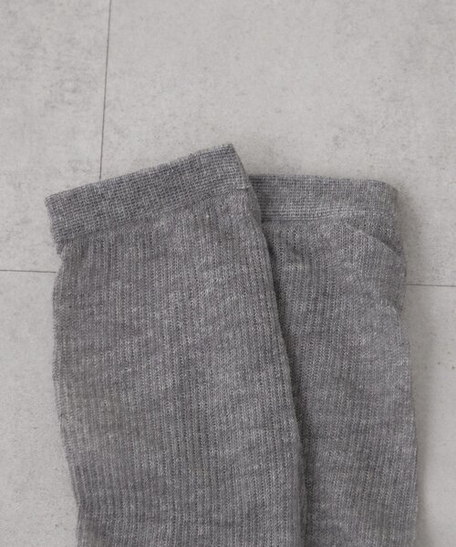 mystic（ミスティック）の「シアーカラーソックス（ソックス/靴下・レディース・ピンク/オフホワイト/グレー・ONE SIZE）」の9枚目の写真