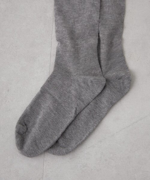 mystic（ミスティック）の「シアーカラーソックス（ソックス/靴下・レディース・ピンク/オフホワイト/グレー・ONE SIZE）」の10枚目の写真