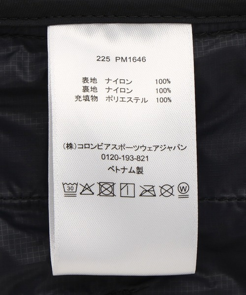 Columbia(コロンビア)の「Columbia Mountains Are Calling Insulated Jacket PM1646(その他アウター・メンズ・ブラック・M/L)」の10枚目の写真