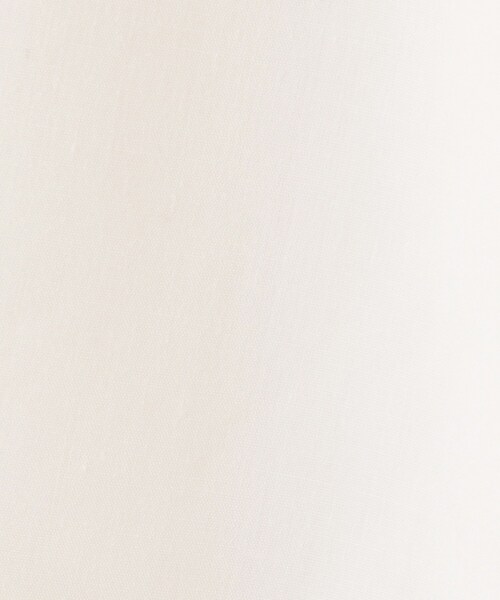 index（インデックス）の「フリルスリーブドッキングポンチトップス【洗濯機OK】（Tシャツ/カットソー・レディース・オフホワイト/ブラック/ピンク・36/40/38）」の8枚目の写真