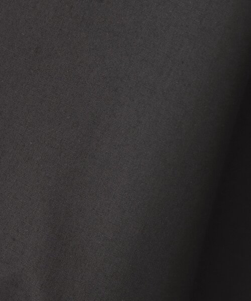 index（インデックス）の「フリルスリーブドッキングポンチトップス【洗濯機OK】（Tシャツ/カットソー・レディース・オフホワイト/ブラック/ピンク・36/40/38）」の12枚目の写真