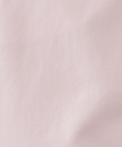 index（インデックス）の「フリルスリーブドッキングポンチトップス【洗濯機OK】（Tシャツ/カットソー・レディース・オフホワイト/ブラック/ピンク・36/40/38）」の16枚目の写真