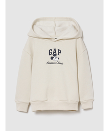 GAP（ギャップ）の「babyGap × ディズニー ミッキーマウス リラックスフィット GAPロゴパーカー（パーカー）」