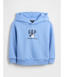 GAP（ギャップ）の「babyGap × ディズニー ミッキーマウス リラックスフィット GAPロゴパーカー（パーカー）」