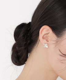 NANO universe | フラワーモチーフピアス(ピアス（両耳用）)