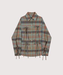 LA POMME petit（ラポミ・プチ）の「長袖シャツ（シャツ/ブラウス）」