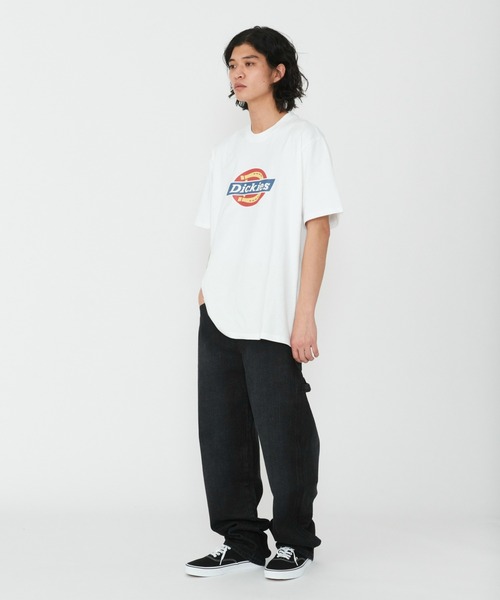 Dickies(ディッキーズ)の「Dickies/ディッキーズ ユーティリティー リラックス デニムパンツ/ペンタ―パンツ(デニムパンツ・メンズ・ブラック/ブルー/ダークインディゴブルー・30/32/34/36)」の22枚目の写真