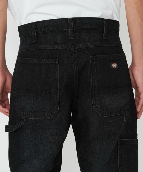 Dickies(ディッキーズ)の「Dickies/ディッキーズ ユーティリティー リラックス デニムパンツ/ペンタ―パンツ(デニムパンツ・メンズ・ブラック/ブルー/ダークインディゴブルー・30/32/34/36)」の15枚目の写真