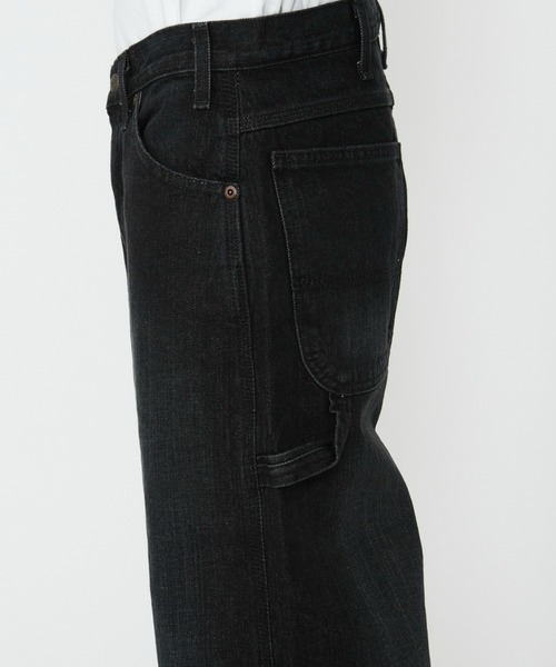 Dickies(ディッキーズ)の「Dickies/ディッキーズ ユーティリティー リラックス デニムパンツ/ペンタ―パンツ(デニムパンツ・メンズ・ブラック/ブルー/ダークインディゴブルー・30/32/34/36)」の18枚目の写真