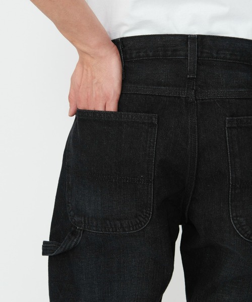 Dickies(ディッキーズ)の「Dickies/ディッキーズ ユーティリティー リラックス デニムパンツ/ペンタ―パンツ(デニムパンツ・メンズ・ブラック/ブルー/ダークインディゴブルー・30/32/34/36)」の20枚目の写真