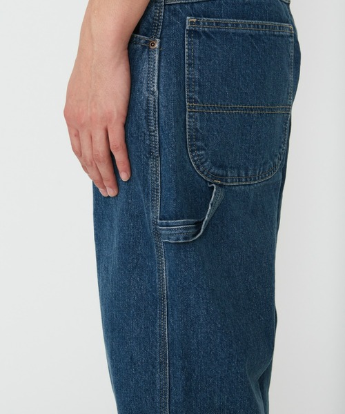 Dickies(ディッキーズ)の「Dickies/ディッキーズ ユーティリティー リラックス デニムパンツ/ペンタ―パンツ(デニムパンツ・メンズ・ブラック/ブルー/ダークインディゴブルー・30/32/34/36)」の8枚目の写真