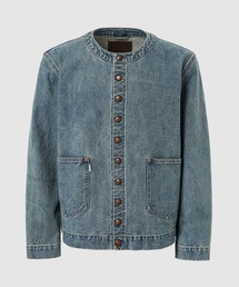 SUGARHILL（シュガーヒル）の「FADED BUTTON DNEIM JACKET（デニムジャケット）」