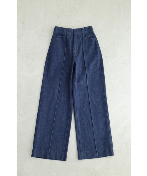 cawaii(カワイイ)の「まるでスウェットデニム(デニムパンツ・レディース・インディゴブルー・M-Long/M-Short/S-Long/S-Short/XL-Long/XL-Short/L-Long/L-Short)」の17枚目の写真
