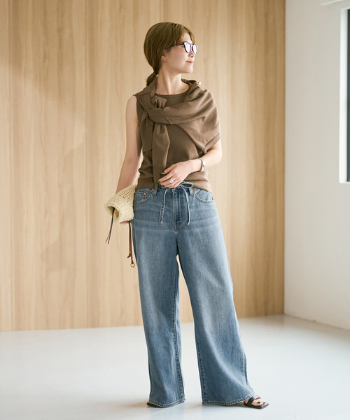 Spick & Span(スピックアンドスパン)の「《別注 / 追加 》LEVI'S/リーバイス SMU XL STRAIGHT*(デニムパンツ・レディース・ブルー・23/28/27/26/25/24)」の7枚目の写真