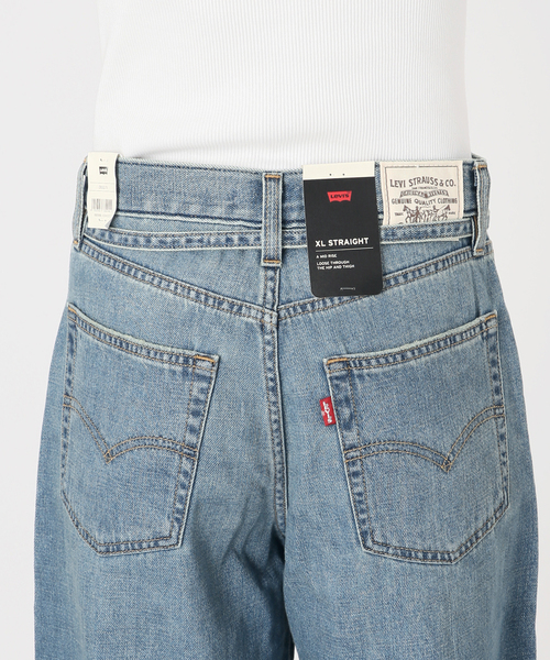 サム　Lサイズ　jpnXL　リーバイス 別注 / 追加 》LEVI'S/リーバイス SMU XL STRAIGHT*（デニムパンツ