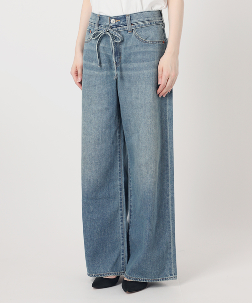 Spick & Span(スピックアンドスパン)の「《別注 / 追加 》LEVI'S/リーバイス SMU XL STRAIGHT*(デニムパンツ・レディース・ブルー・23/28/27/26/25/24)」の3枚目の写真