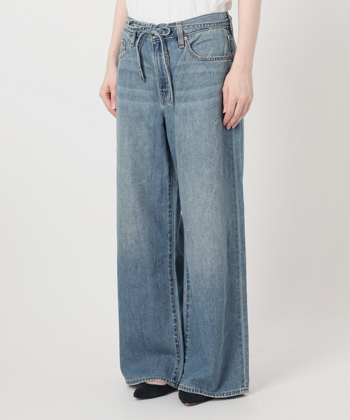 Spick & Span(スピックアンドスパン)の「《別注 / 追加 》LEVI'S/リーバイス SMU XL STRAIGHT*(デニムパンツ・レディース・ブルー・23/28/27/26/25/24)」の4枚目の写真