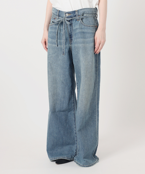 Spick & Span(スピックアンドスパン)の「《別注 / 追加 》LEVI'S/リーバイス SMU XL STRAIGHT*(デニムパンツ・レディース・ブルー・23/28/27/26/25/24)」の6枚目の写真
