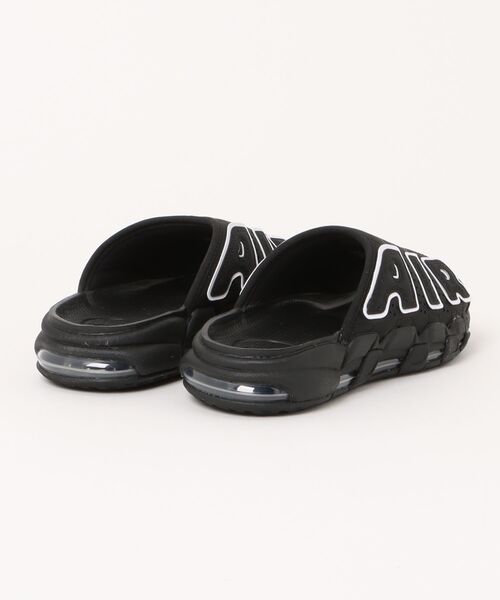 NIKE ブラック AIRサンダル DV2132-001 NIKE AIR MORE UPTEMPO SLIDE DV2132-001（サンダル）｜NIKE（ナイキ