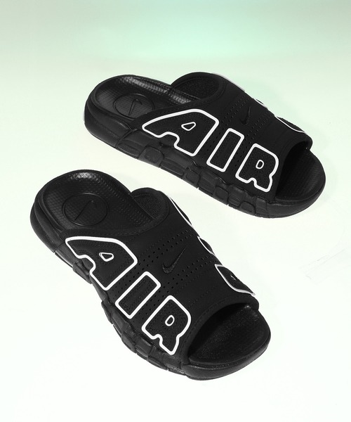 靴 NIKE AIR MORE UPTEMPO SLIDE DV2132-001 NIKE AIR MORE UPTEMPO SLIDE DV2132-001（サンダル）｜NIKE（ナイキ