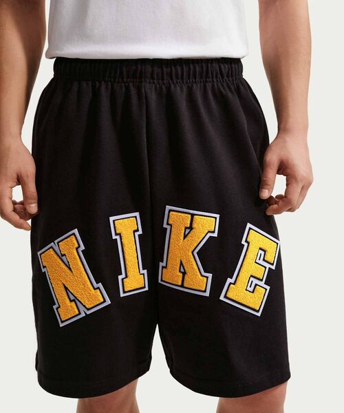ナイキ ライフ メンズ ミッドウェイト ショートパンツ / Nike Life