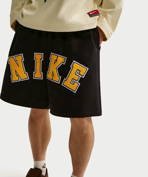 ナイキ ライフ メンズ ミッドウェイト ショートパンツ / Nike Life