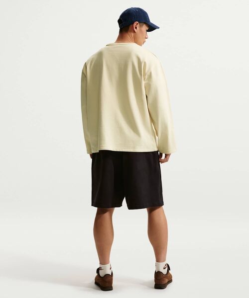 ナイキ ライフ メンズ ミッドウェイト ショートパンツ / Nike Life