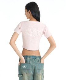 DC SHOES ウィメンズ 26 WS HIDDEN SHORT S Tシャツ 【2026年春夏モデル】