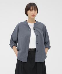 MHL. | TOP DYED COTTON POPLIN(シャツ/ブラウス)