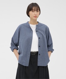 MHL. | TOP DYED COTTON POPLIN(シャツ/ブラウス)